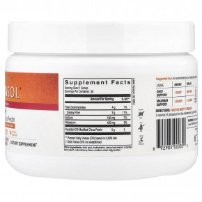 Econugenics, PectaSol®, модифицированный цитрусовый пектин, со вкусом ягод, 184 г (6,49 унции) в Москве - eco-herb.ru | фото