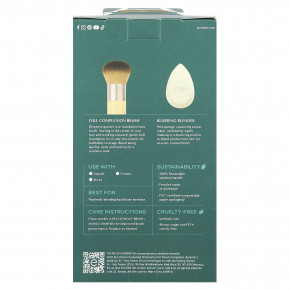EcoTools, Blend + Blur Duo, набор из 2 предметов в Москве - eco-herb.ru | изображение EcoTools, Blend + Blur Duo, набор из 2 предметов в Москве - eco-herb.ru | фото