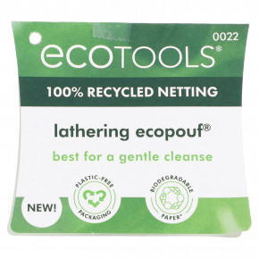 EcoTools, пенящаяся губка для ванны EcoPouf, белая, 1 губка (Товар снят с продажи) в Москве - eco-herb.ru | изображение EcoTools, пенящаяся губка для ванны EcoPouf, белая, 1 губка (Товар снят с продажи) в Москве - eco-herb.ru | фото