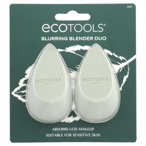 EcoTools, растушевка, для блендера, дуэт, 2 спонжа в Москве - eco-herb.ru | изображение EcoTools, растушевка, для блендера, дуэт, 2 спонжа в Москве - eco-herb.ru | фото
