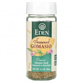 Eden Foods, Натуральные водоросли с гомасио, 3.5 унций (100 г) в Москве - eco-herb.ru | фото
