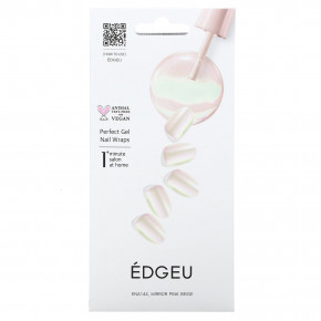 Edgeu, Perfect Gel Nail Wraps, ENA144, Mirror Pink Beige, набор из 19 предметов в Москве - eco-herb.ru | фото