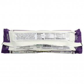 Edward & Sons, Baked Crisp Brown Rice Snaps®, черный кунжут, 100 г (3,5 унции) в Москве - eco-herb.ru | фото