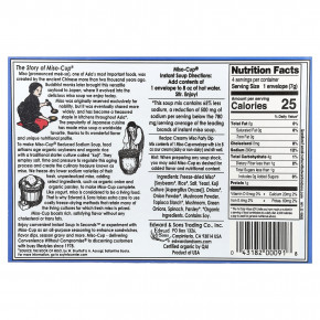 Edward & Sons, Instant Miso-Cup®, восстановленный натрий, 4 пакетика, 29 г (1 унция) в Москве - eco-herb.ru | фото