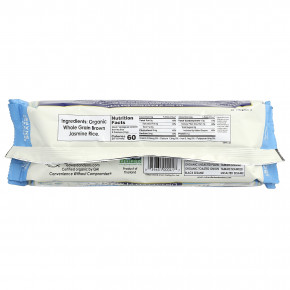 Edward & Sons, Organic Baked Crisp Brown Rice Snaps®, органический запеченный рис, несоленый, без добавок, 100 г (3,5 унции) в Москве - eco-herb.ru | фото