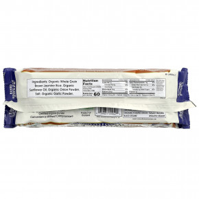 Edward & Sons, Organic Baked Crisp Brown Rice Snaps®, органический запеченный рис, обжаренный лук, 100 г (3,5 унции) в Москве - eco-herb.ru | фото