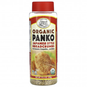 Edward & Sons, Organic Panko, Панировочные сухари в японском стиле, 10,5 унций (298 г) в Москве - eco-herb.ru | фото