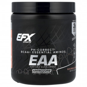 EFX Sports, EAA, грузинский персик, 213 г (7,51 унции) - описание | фото