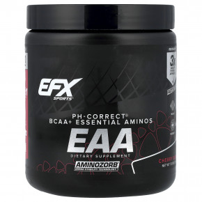 EFX Sports, EAA, вишня, 213 г (7,51 унции) - описание | фото