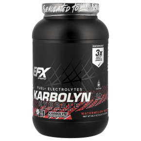 EFX Sports, Karbolyn® Hydrate, Watermelon Wave, 1856 г (4 фунта и 1,5 унции) в Москве - eco-herb.ru | фото