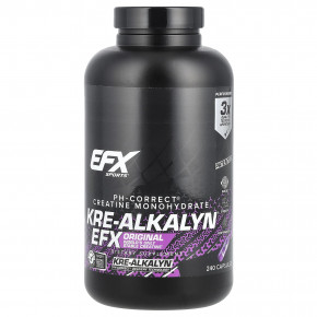 EFX Sports, Kre-Alkalyn EFX, 1500 мг, 240 капсул (750 мг на капсулу) в Москве - eco-herb.ru | фото