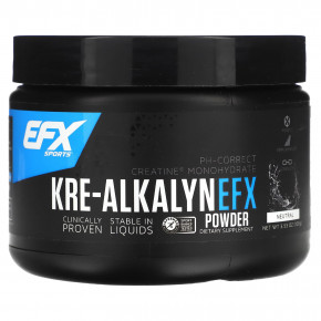 EFX Sports, Kre-Alkalyn EFX в порошке, нейтральный, 100 г (3,53 унции) в Москве - eco-herb.ru | фото