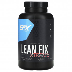 EFX Sports, Lean Fix Xtreme, 90 капсул - описание | фото