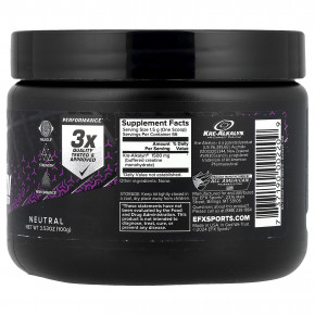 EFX Sports, pH-Correct®, моногидрат креатина, Kre-Alkalyn EFX, нейтральный, 100 г (3,53 унции) в Москве - eco-herb.ru | фото