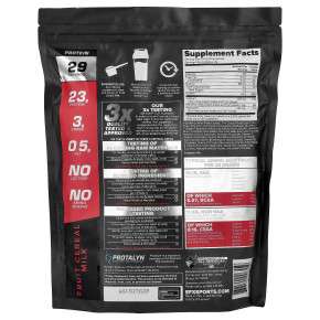 EFX Sports, Protalyn® изолят сывороточного протеина, молоко из фруктовых хлопьев, 907 г (2 фунта) в Москве - eco-herb.ru | фото