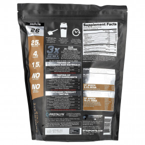 EFX Sports, Protalyn® изолят сывороточного протеина, шоколадная крошка, 907 г (2 фунта) в Москве - eco-herb.ru | изображение EFX Sports, Protalyn® изолят сывороточного протеина, шоколадная крошка, 907 г (2 фунта) в Москве - eco-herb.ru | фото