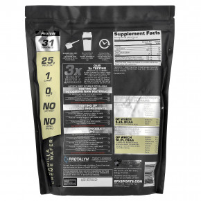 EFX Sports, Protalyn® изолят сывороточного протеина, вафли с ванильным кремом, 907 г (2 фунта) в Москве - eco-herb.ru | фото