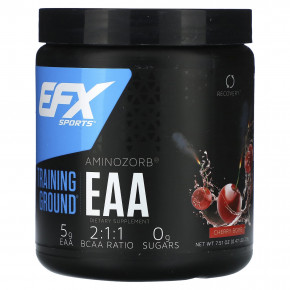 EFX Sports, Training Ground, аминосорб, незаменимые аминокислоты, вишня, 213 г (7,51 унции) в Москве - eco-herb.ru | фото