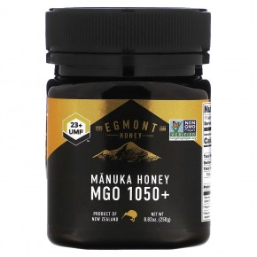 Egmont Honey, Manuka Honey, MGO 1050+, 8.8 oz (250 g) в Москве - eco-herb.ru | фото