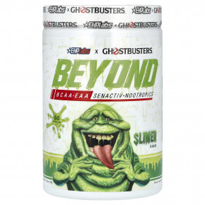 EHPlabs, Ghostbuster, Beyond, BCAA и EAA, со вкусом слизи, 450 г (15,86 унции) - описание