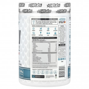 EHPlabs, Hydreau Sports Hydration, малиновое освежение, 300 г (10,58 унции) в Москве - eco-herb.ru | фото