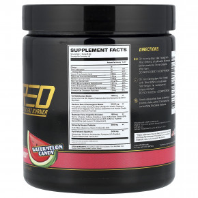 EHPlabs, OxyShred Hardcore, термогенный сжигатель жира, со вкусом арбузной конфеты, 260 г (9,2 унции) в Москве - eco-herb.ru | изображение EHPlabs, OxyShred Hardcore, термогенный сжигатель жира, со вкусом арбузной конфеты, 260 г (9,2 унции) в Москве - eco-herb.ru | фото