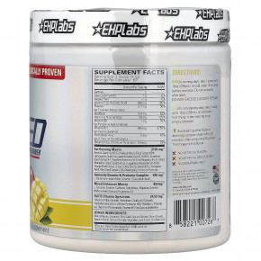 EHPlabs, OxyShred, термогенный жиросжигатель, со вкусом манго, 282 г (9,95 унции) в Москве - eco-herb.ru | фото