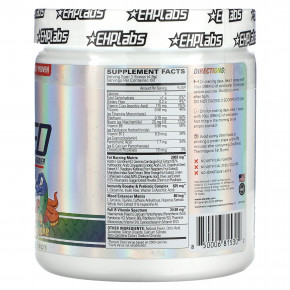 EHPlabs, OxyShred, термогенный сжигатель жира, жевательная змея, 292 г (10 унций) в Москве - eco-herb.ru | фото