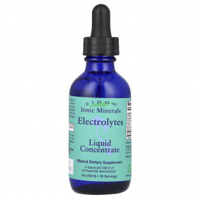 Eidon Ionic Minerals, Electrolytes, Liquid Concentrate, 2 fl. oz. (60 ml.) в Москве - eco-herb.ru | фото