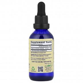 Eidon Ionic Minerals, жидкий концентрат кальция, 60 мл (2 унции) в Москве - eco-herb.ru | фото