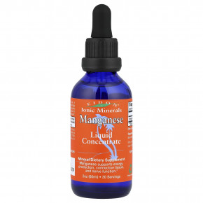 Eidon Ionic Minerals, жидкий концентрат марганца, 60 мл (2 унции) в Москве - eco-herb.ru | изображение Eidon Ionic Minerals, жидкий концентрат марганца, 60 мл (2 унции) в Москве - eco-herb.ru | фото