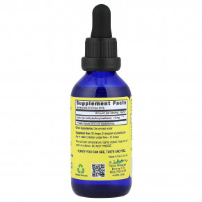 Eidon Ionic Minerals, сера, жидкий концентрат, 60 мл (2 унции) в Москве - eco-herb.ru | фото