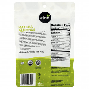 Elan, Органический миндаль матча, 160 г (5,6 унции) в Москве - eco-herb.ru | изображение Elan, Органический миндаль матча, 160 г (5,6 унции) в Москве - eco-herb.ru | фото