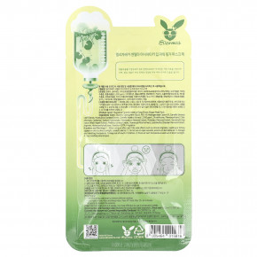 Elizavecca, Центелла азиатская (Centella asiatica), маска для лица Deep Power, 1 шт., 23 мл (0,78 жидк. Унции) в Москве - eco-herb.ru | фото