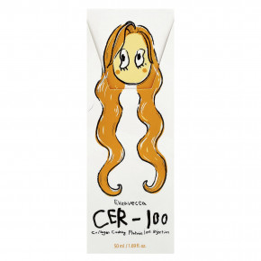 Elizavecca, CER-100, эссенция для волос с коллагеном, 50 мл (1,69 жидк. унции) в Москве - eco-herb.ru | фото