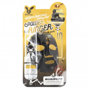 Elizavecca, Маска для лица с черным углем и медом, глубокая мощь, 1 шт., 23 мл (0,78 жидк. Унции) в Москве - eco-herb.ru | изображение Elizavecca, Маска для лица с черным углем и медом, глубокая мощь, 1 шт., 23 мл (0,78 жидк. Унции) в Москве - eco-herb.ru | фото