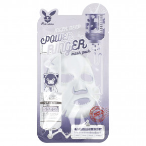 Elizavecca, Milk Deep Power Ringer Beauty Mask Pack, 1 шт., 23 мл (0,78 жидк. Унции) - описание | фото