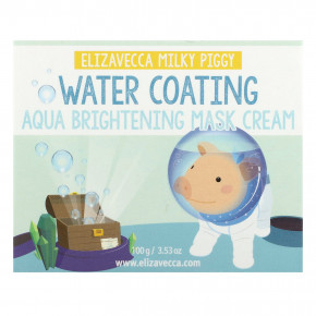 Elizavecca, Milky Piggy, Water Coating Aqua Brightening Beauty Mask Cream, 3.53 oz (100 g) в Москве - eco-herb.ru | изображение Elizavecca, Milky Piggy, Water Coating Aqua Brightening Beauty Mask Cream, 3.53 oz (100 g) в Москве - eco-herb.ru | фото