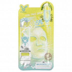 Elizavecca, Tea Tree Deep Power Ringer Beauty Mask Pack, 1 шт., 23 мл (0,78 жидк. Унции) в Москве - eco-herb.ru | изображение Elizavecca, Tea Tree Deep Power Ringer Beauty Mask Pack, 1 шт., 23 мл (0,78 жидк. Унции) в Москве - eco-herb.ru | фото