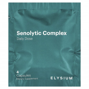 Elysium, Format Immune Health + Сенолитический комплекс против воспалений, 68 капсул в Москве - eco-herb.ru | фото