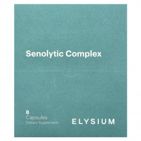 Elysium, Senolytic Complex, 8 капсул - описание | фото