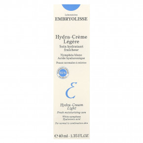 Embryolisse, Hydra-Cream, легкий увлажняющий крем, свежесть, 40 мл (1,35 жидк. унции) в Москве - eco-herb.ru | фото