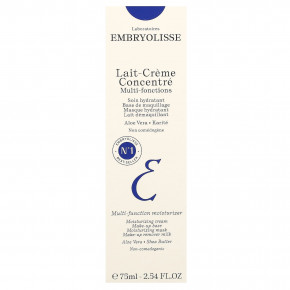 Embryolisse, Lait-Creme Concentrate, многофункциональное увлажняющее средство, 75 мл (2,54 жидк. унции) в Москве - eco-herb.ru | фото