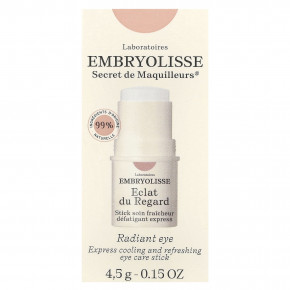 Embryolisse, Radiant Eye, экспресс-стик для ухода за кожей вокруг глаз, с охлаждающим и освежающим эффектом, 4,5 г (0,15 унции) в Москве - eco-herb.ru | фото