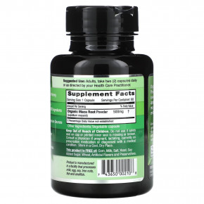 Emerald Laboratories, Корень маки, 60 растительных капсул (500 мг на капсулу) в Москве - eco-herb.ru | изображение Emerald Laboratories, Корень маки, 60 растительных капсул (500 мг на капсулу) в Москве - eco-herb.ru | фото