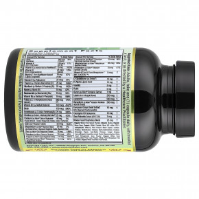 Emerald Laboratories, мультивитамины для мужчин старше 45 лет, 1 раз в день, 60 растительных капсул в Москве - eco-herb.ru | фото