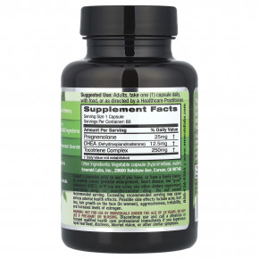 Emerald Laboratories, Прегненолон + ДГЭА, 60 растительных капсул в Москве - eco-herb.ru | изображение Emerald Laboratories, Прегненолон + ДГЭА, 60 растительных капсул в Москве - eco-herb.ru | фото