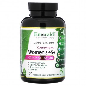 Emerald Laboratories, Для женщин 45+, Clinical + Multi, 120 растительных капсул в Москве - eco-herb.ru | фото