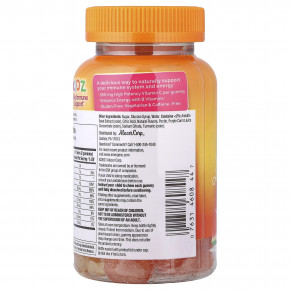 Emergen-C, Kidz, ежедневная жевательная добавка для поддержки иммунитета, вкус фруктов, 44 жевательных таблетки в Москве - eco-herb.ru | фото