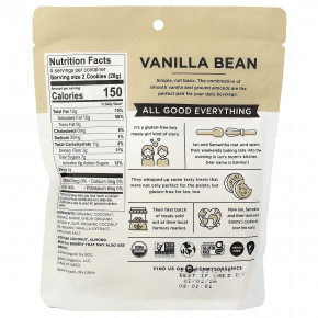 Emmy's Organic Cookies, мягкое жевательное печенье с кокосом, ваниль, 113 г (4 унции) в Москве - eco-herb.ru | фото